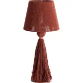 Light & Living Schemerlamp Espino Ø 31cm - terracotta