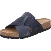 Rohde 5410 Slippers | Maat 39 Dames Blauw
