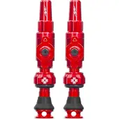 Muc Off - Tubeless Valves Big Bore Lite - Fietsventiel 35 mm, rood