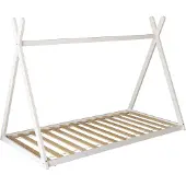 Happy Garden Kinder tipi bed 190x90cm wit VALENTIN