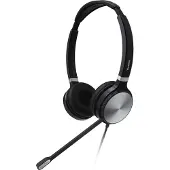 Yealink UH36D Teams (Bedraad, USB-A), Kantoorheadset, Zwart