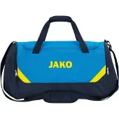 Jako Iconic Sporttas S Blauw - Geel - Donkerblauw