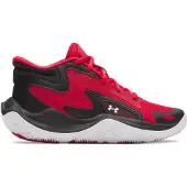 Under Armour GS JET '25 Basketbalschoen Rood