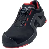 Uvex 6567 6567246 Lage veiligheidsschoenen S3 Schoenmaat (EU): 46 Zwart/rood 1 paar