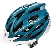 Meteor - Fietshelm - Marven L 58-61 cm - turquoise/grijs