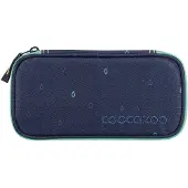 Coocazoo potloodetui Pencil Case Happy Raindrops blauw