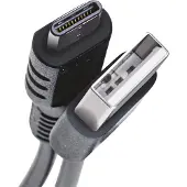 Carpoint Datakabel USB-C 1 meter zwart