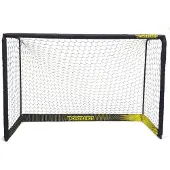 Powershot Zwarte stalen voetbaldoel – 2,4 x 1,6 meter
