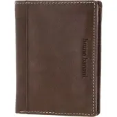 Bruno Banani Leren Portemonnee Wallet Brown Bruine