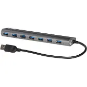 I-Tec USB 3.0 metalen oplaad HUB [7x USB oplaadpoort]