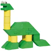 Gollnest & Kiesel Anker bouwpakketten: Dinosaurussen (klein). Dinosa