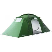 Husky familietent Boston Dural 4 persoons polyester groen