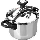Lacor Autocuiseur étrier Inox 22 cm 4 Litres CLASSIC*