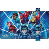 Lorcana Carte à collectionner Ravensburger Disney S7 Tapis de jeu Nouveaux Héros