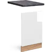 Vicco Fame-Line Frontpaneel – 45 cm, WB Antraciet Wit Hoogglans