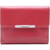 Esquire Helena Portemonnee Leer 12 cm rood