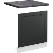 Vicco R-Line Frontpaneel – 60 cm, WB Antraciet Antraciet landhuis