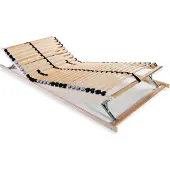 Prolenta Maison Exclusive - Lattenbodem met 28 lamellen, 7 zones, 70x200 cm