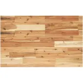 Syfax Wastafelblad met olieafwerking 100x50x2 cm massief acaciahout