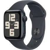 Apple Watch Series 10 40Mm Gps Mignight Aluminium Behuizing Met Sport Band S/M Mxe73Ql/A