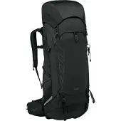 Osprey - Trekkingrugzakken - Talon 44 Black/Coal Grey voor Heren - Maat L/XL - Zwart