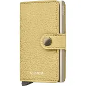 Secrid Portemonnee Miniwallet Pebble Butter Yellow