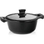 kela Braadpan Stella Nova Zwart 3,5L