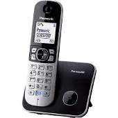 Panasonic KX-TG6811 - Snoerloze telefoon met nummerherkenning - DECTGAP - zwart
