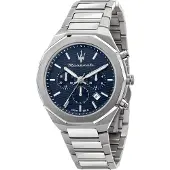 Maserati Analoog horloge zilver