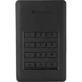 Verbatim Store'n'Go Secure Port w/ Keypad access
