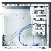 Chieftec BD-25B-350GPB Micro-tower PC-behuizing Zwart Harde schijf installatie zonder gereedschap