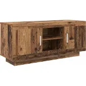 Syfax TV-kast Oud Hout 102 x 35 x 45 cm Bewerkt hout