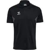 Hummel Functioneel shirt 'Authentic' grijs / zwart