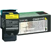 Lexmark C540H1YG Toner Geel Hoge capaciteit