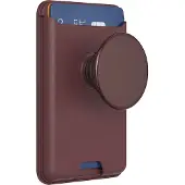 PopSockets PopWallet MagSafe - Oxblood Alum