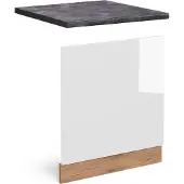 Vicco R-Line Frontpaneel – 60 cm, WB Antraciet Wit Hoogglans