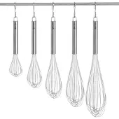 Hendi Piano garde – 12 flexibele draden – roestvast staal – 385 mm – vaatwasserbestendig