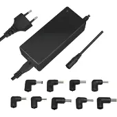 Logilink PA0215 Laptop netvoeding 90 W 15 V, 16 V, 18.5 V, 19 V, 19.5 V, 20 V 4.90 A Uitgangsspanning regelbaar