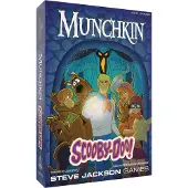 Munchkin : Scooby-Doo!, Kaartspel, Avonturenspel, 10 jaar en ouder, 60 minuten