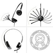 Gequdio Wa9026 Headset