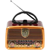 BLOW BT RA10 analoge draagbare radio op zonne-energie