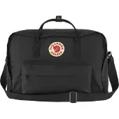 Fjällräven Weekendtas 'Kanken' rood / zwart / wit
