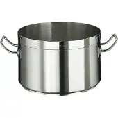Sambonet Serie 2100 Edelstahl satiniert Fleischtopf 32 cm P0040-P00006-12107-32