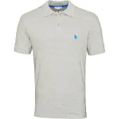 U.s. polo assn. Shirt grijs gemêleerd