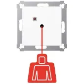 JUNG AS500 Miva Switchgear - NRSAS0834ZTWW