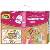 Lena Creatief Knutselkoffer Roze 400 onderdelen