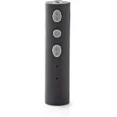 Nedis In-Ear Koptelefoon Met Bluetooth Receiver | Oortjes Met Microfoon | Maak Iedere Koptelefoon Draadloos | Zwart