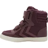Hummel Snowboots 'Stadil Super' wijnrood