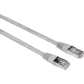 Hama RJ45 netwerkkabel, patchkabel CAT 5e F/UTP 15 m grijs PVC-mantel, gedraaide paren 1 st. () - 00200919