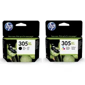 HP 305XL (6ZA94AE) Inktcartridge Zwart + 3 kleuren Multipack Hoge capaciteit